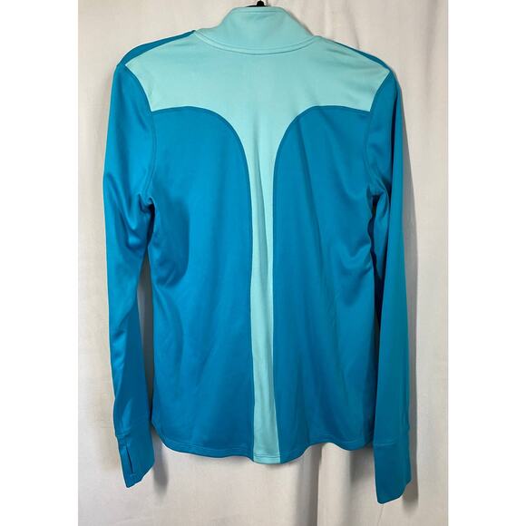 Nike Pro Running Dri-Fit Half Zip Just Do It Long Sleeve Athletic Jacket Large - Picture 5 of 9